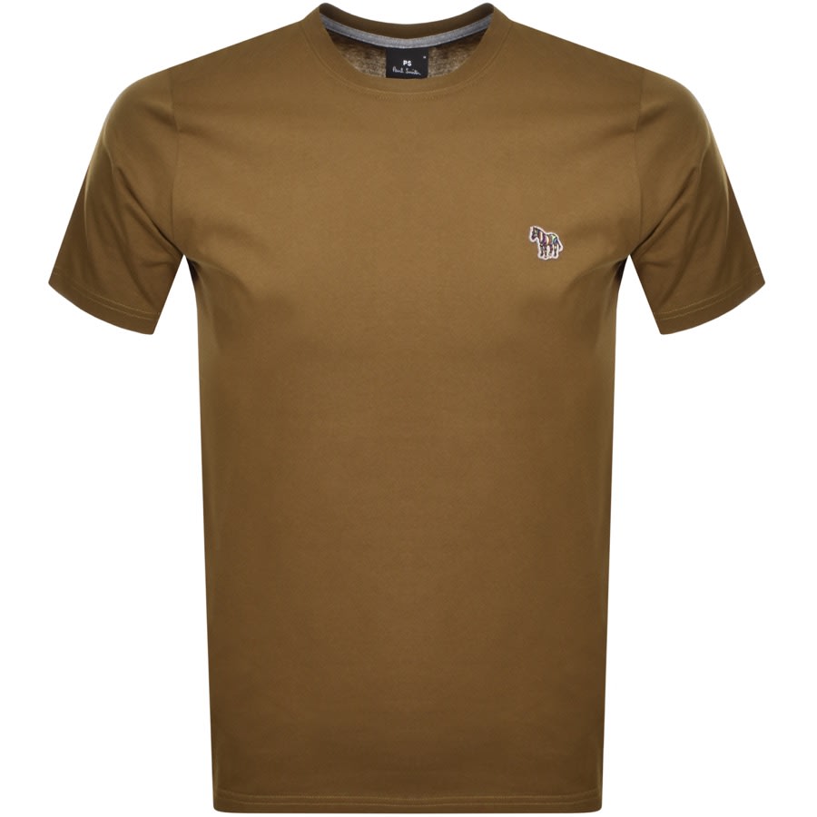 Alternative Image for ProductPS By Paul Smith Regular Fit T Shirt Green1
